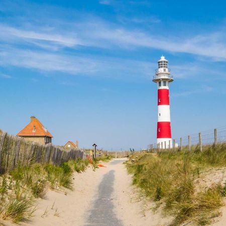 Zandduin Nieuwpoort Luaran gambar